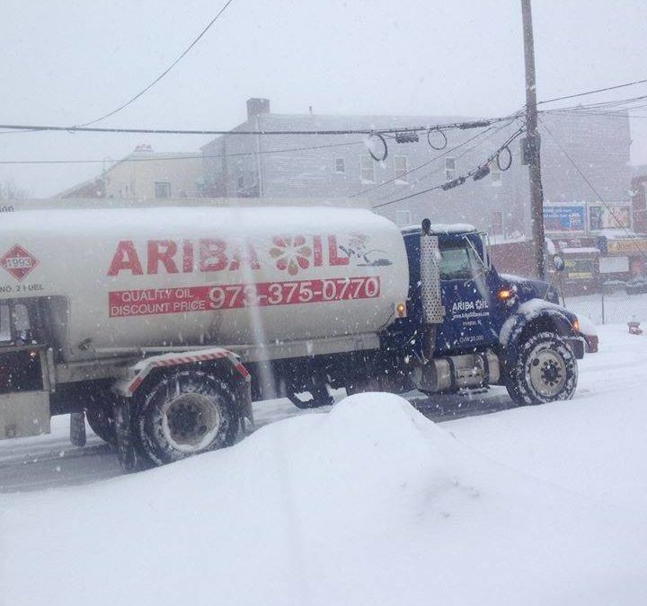 ariba oil in snowy weather