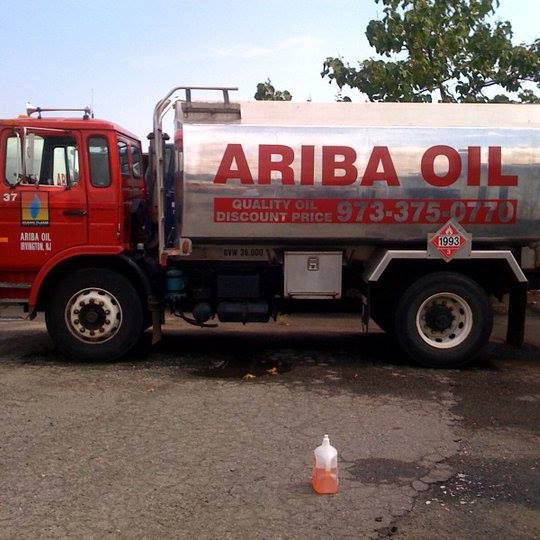 ariba oil delivery van