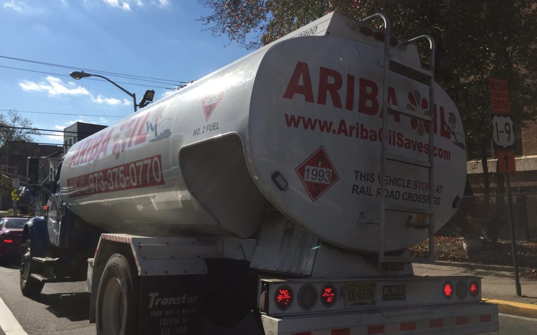 ariba oil van