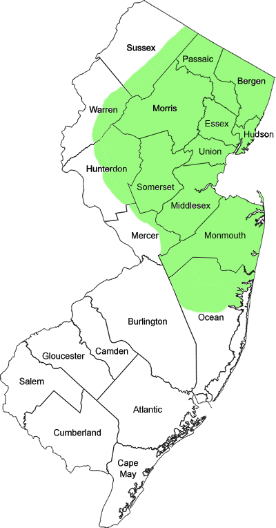 map njpng - Delivery Areas